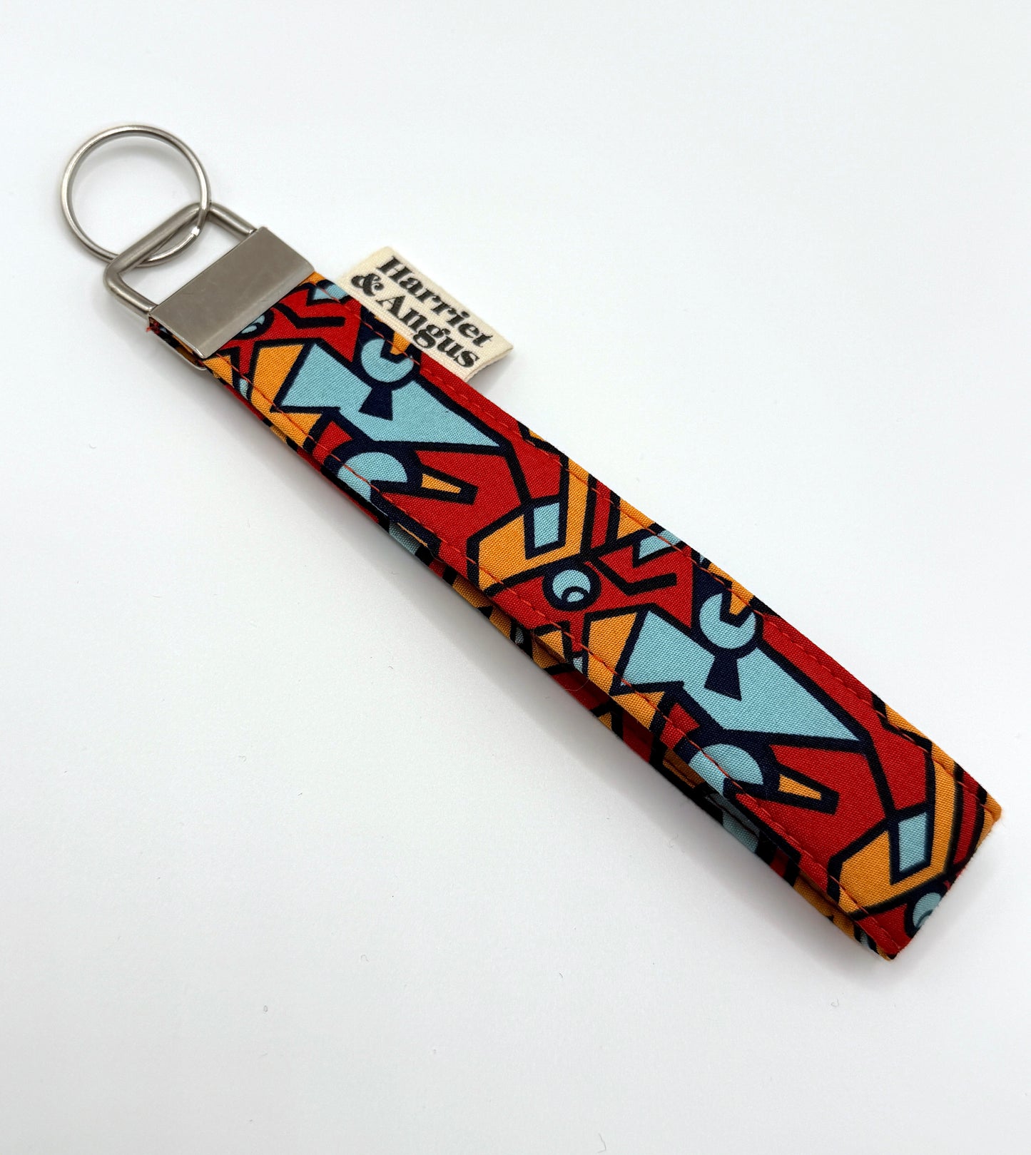 Aztec Keyring
