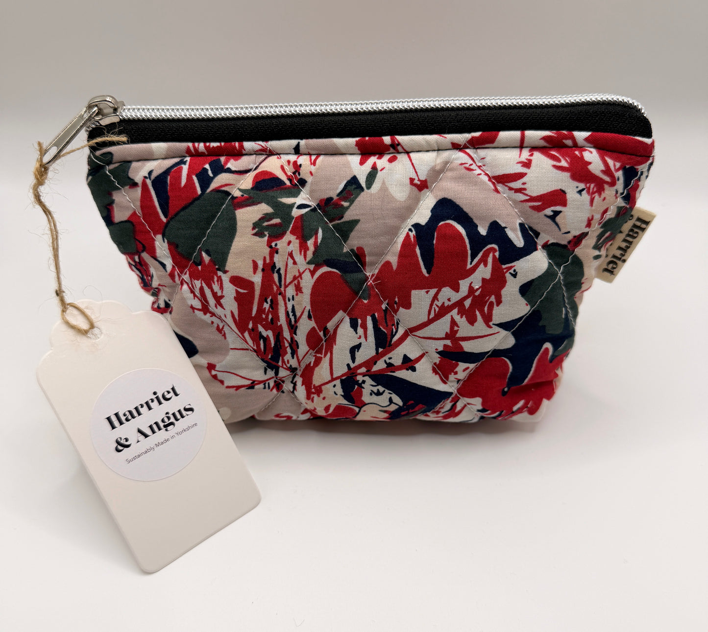 Red Camo Binky Pouch