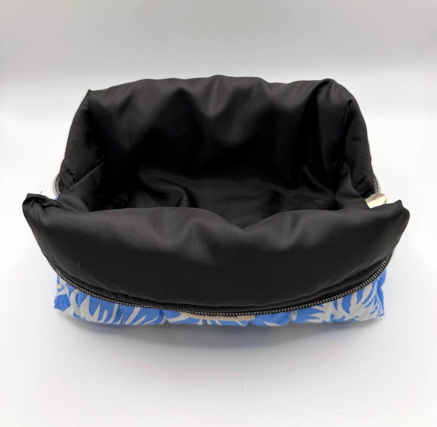 Blue & White Ginny Bag