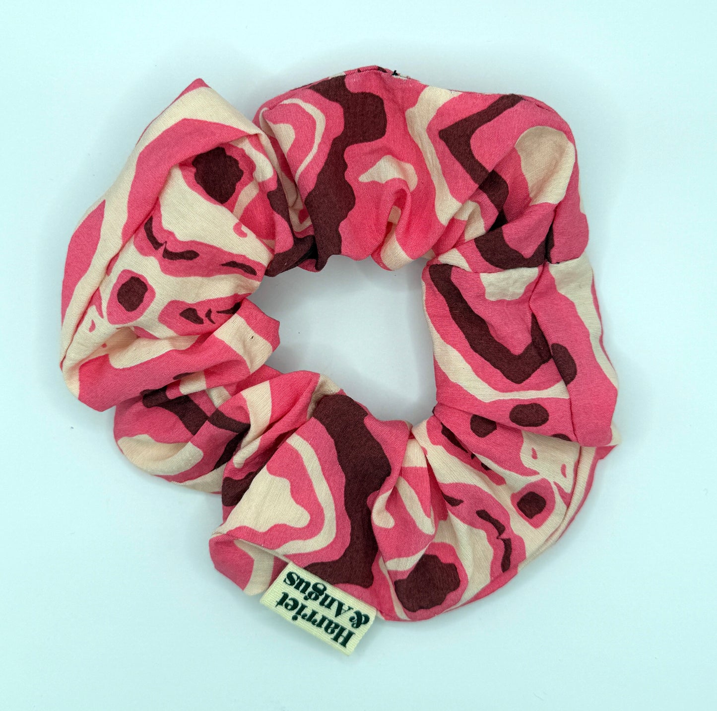 Pink Dream Scrunchie