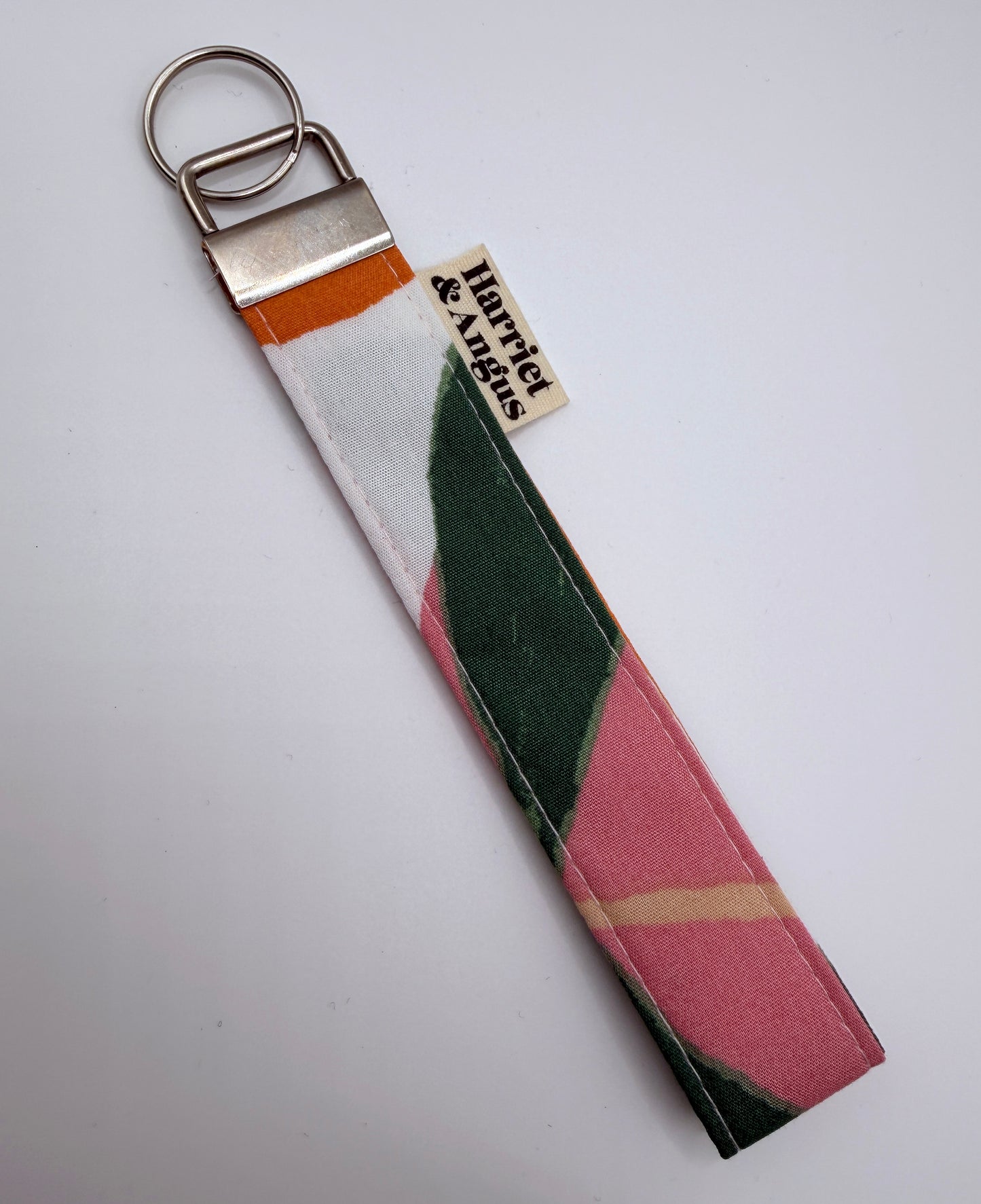 Oranges & Peaches Keyring