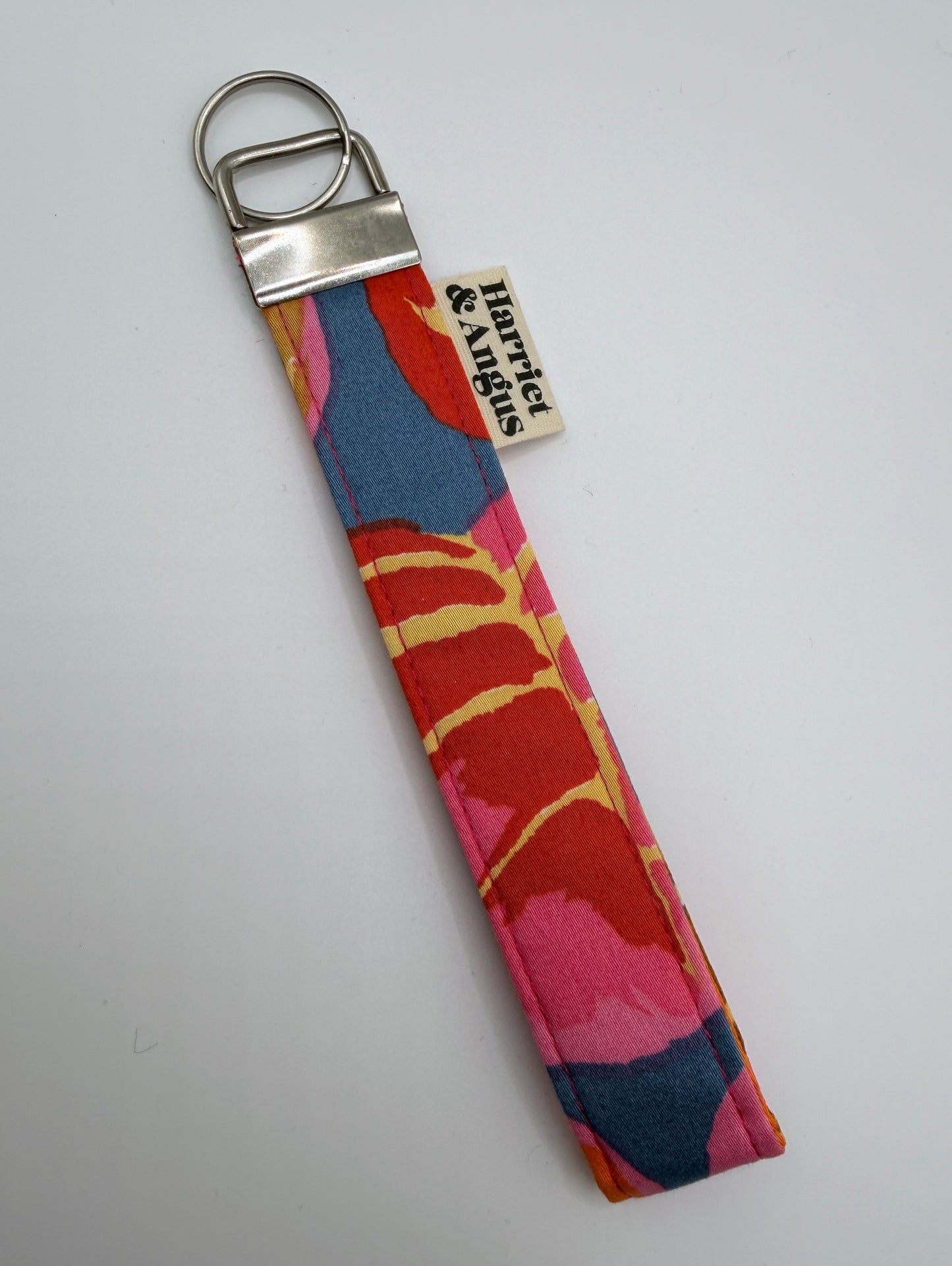 Warm Leaves Keyring