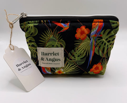 Rainforest Binky Pouch