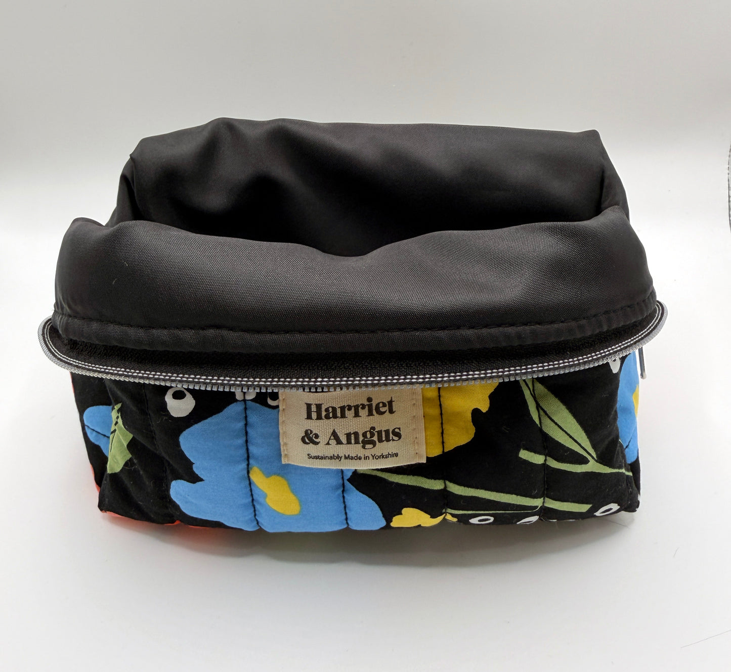 Black Floral Ginny Bag