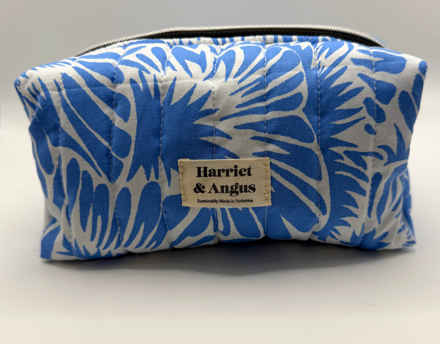 Blue & White Ginny Bag