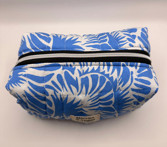 Blue & White Ginny Bag