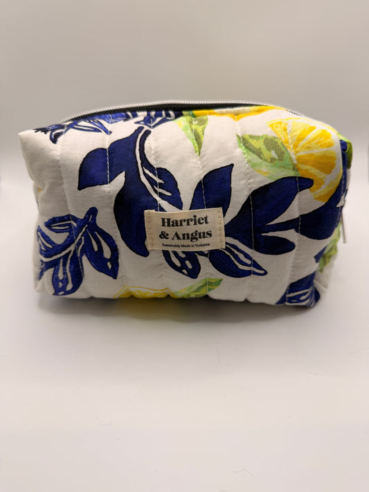 Blue & Lemon Ginny Bag