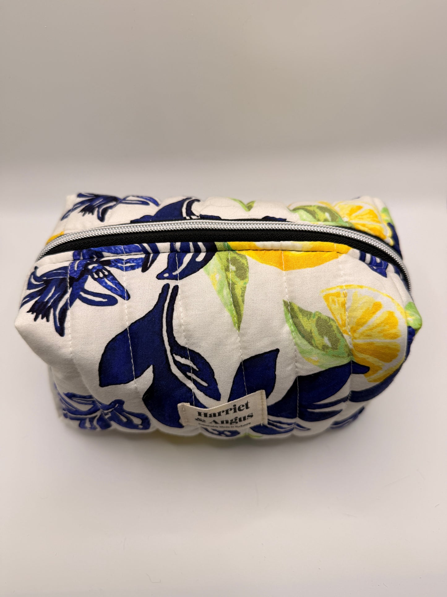 Blue & Lemon Ginny Bag